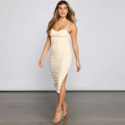 Windsor. Major Heartbreaker Mesh Midi Dress -Deals Skirt Store 05101 1064 4 fcb638f8 5188 4843 ba12 98103c0701a8