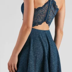 Windsor. Shine Bright Skater Dress -Deals Skirt Store 05101 1163 4