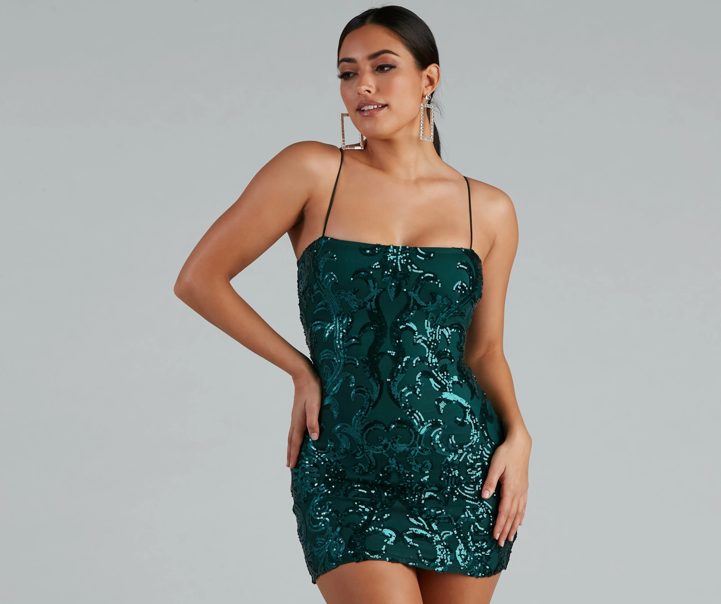 Windsor. Live It Up Sequin Mini Dress 8 Windsor. Live It Up Sequin Mini Dress - Image 6