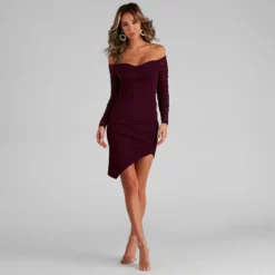 Windsor. Sweet And Stunning Ruched Mini Dress -Deals Skirt Store 05101 1227 3