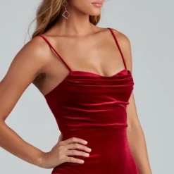 Windsor. Hit The Town Velvet Mini Dress -Deals Skirt Store 05101 1260 3