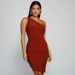 Windsor. That Classic And Chic Vibe Ruched Midi Dress -Deals Skirt Store 05101 1263 1 dcde8615 1c89 4786 812d 96abc6433c71