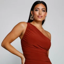 Windsor. That Classic And Chic Vibe Ruched Midi Dress -Deals Skirt Store 05101 1263 4 c0537c33 6178 4f49 917a bb3647eab82e