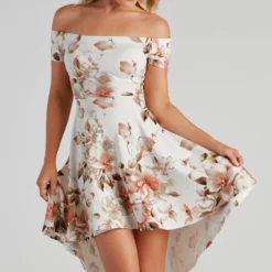 Windsor. Romance Alert Off The Shoulder Dress -Deals Skirt Store 05101 1527 4