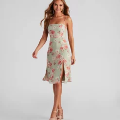 Windsor. Fall For Floral Chiffon Midi Dress -Deals Skirt Store 05101 1562 3 0304d03a 48fc 4b07 93e1 3fb836ba6a13
