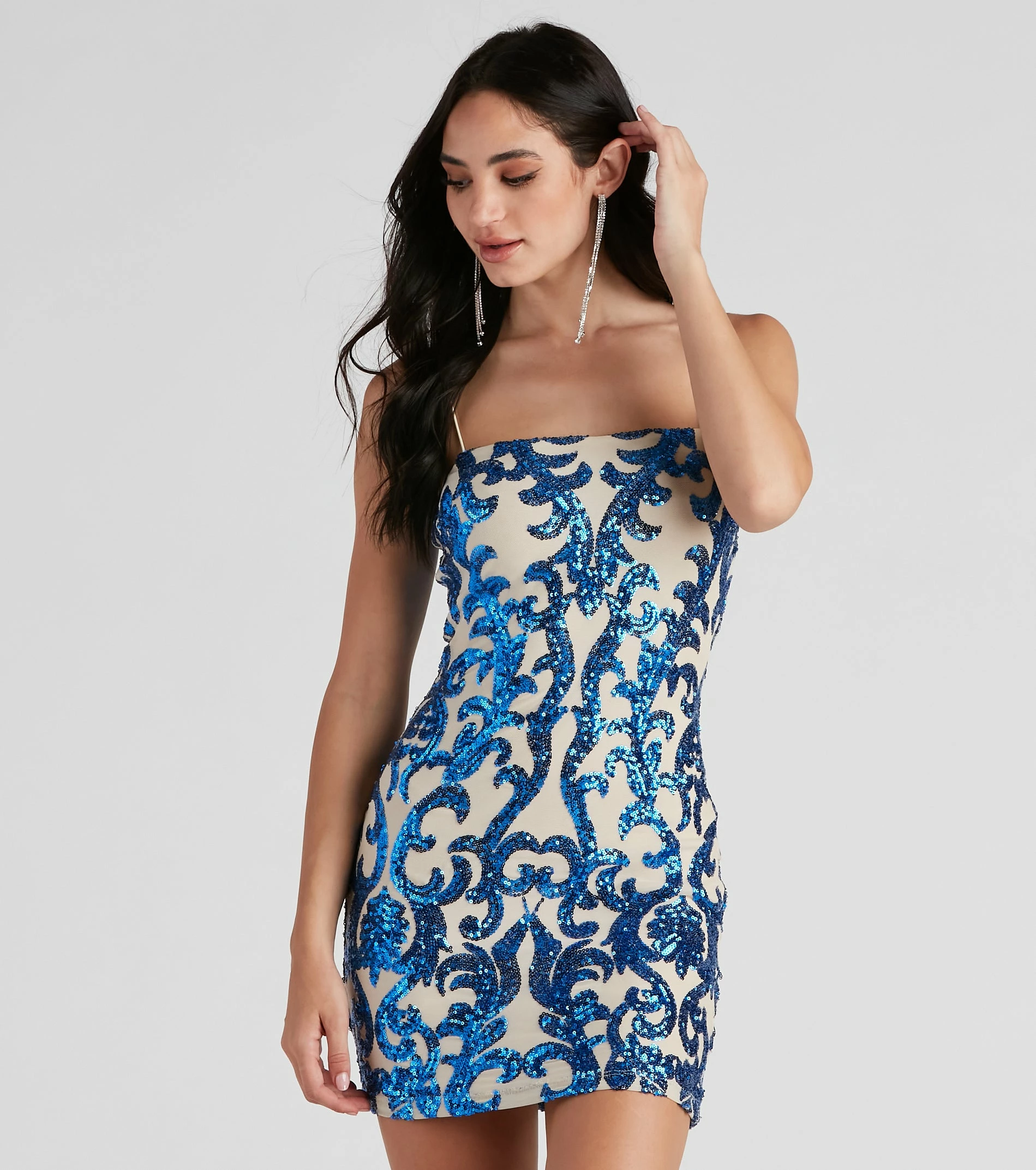 Windsor. Live It Up Sequin Mini Dress 13 Windsor. Live It Up Sequin Mini Dress - Image 11