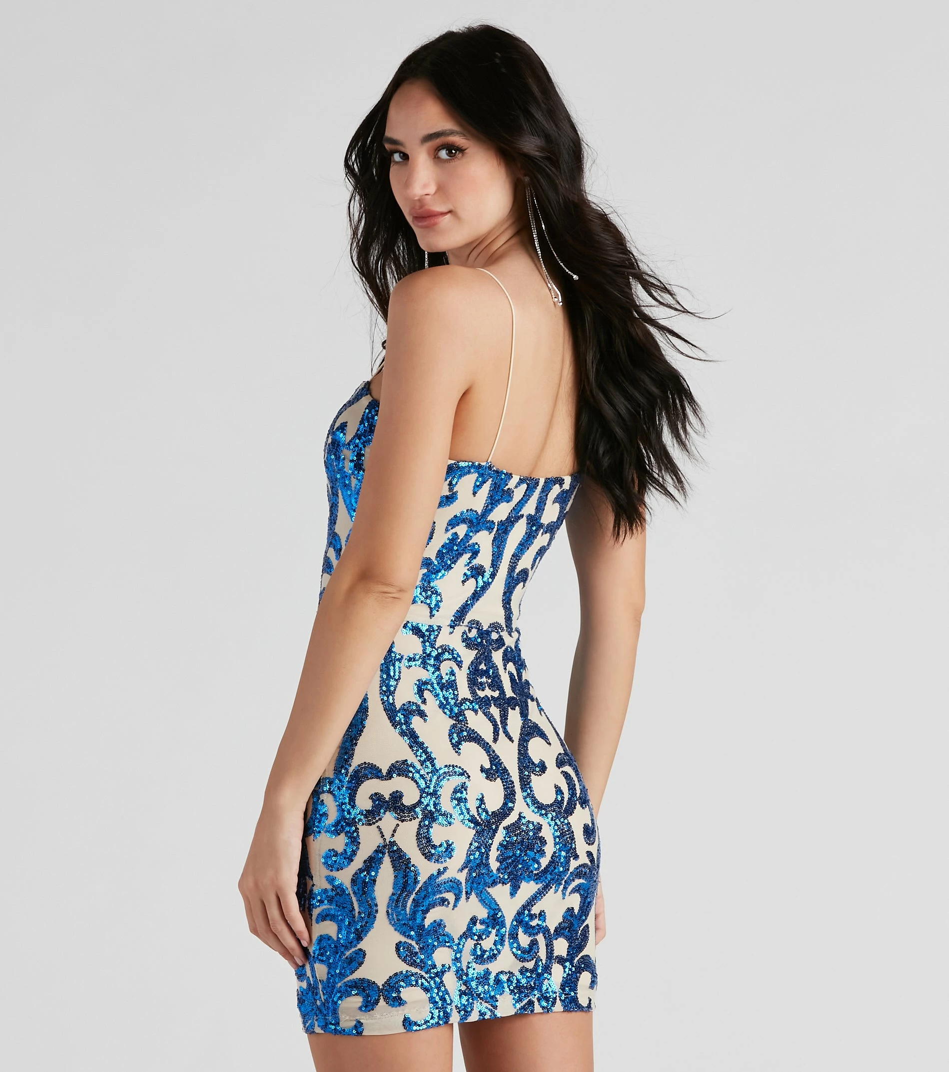 Windsor. Live It Up Sequin Mini Dress 14 Windsor. Live It Up Sequin Mini Dress - Image 12