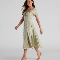 Windsor. Breezy Weekend Vibes Floral Dress -Deals Skirt Store 05101 1598 3