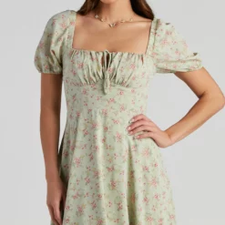 Windsor. Breezy Weekend Vibes Floral Dress -Deals Skirt Store 05101 1598 4