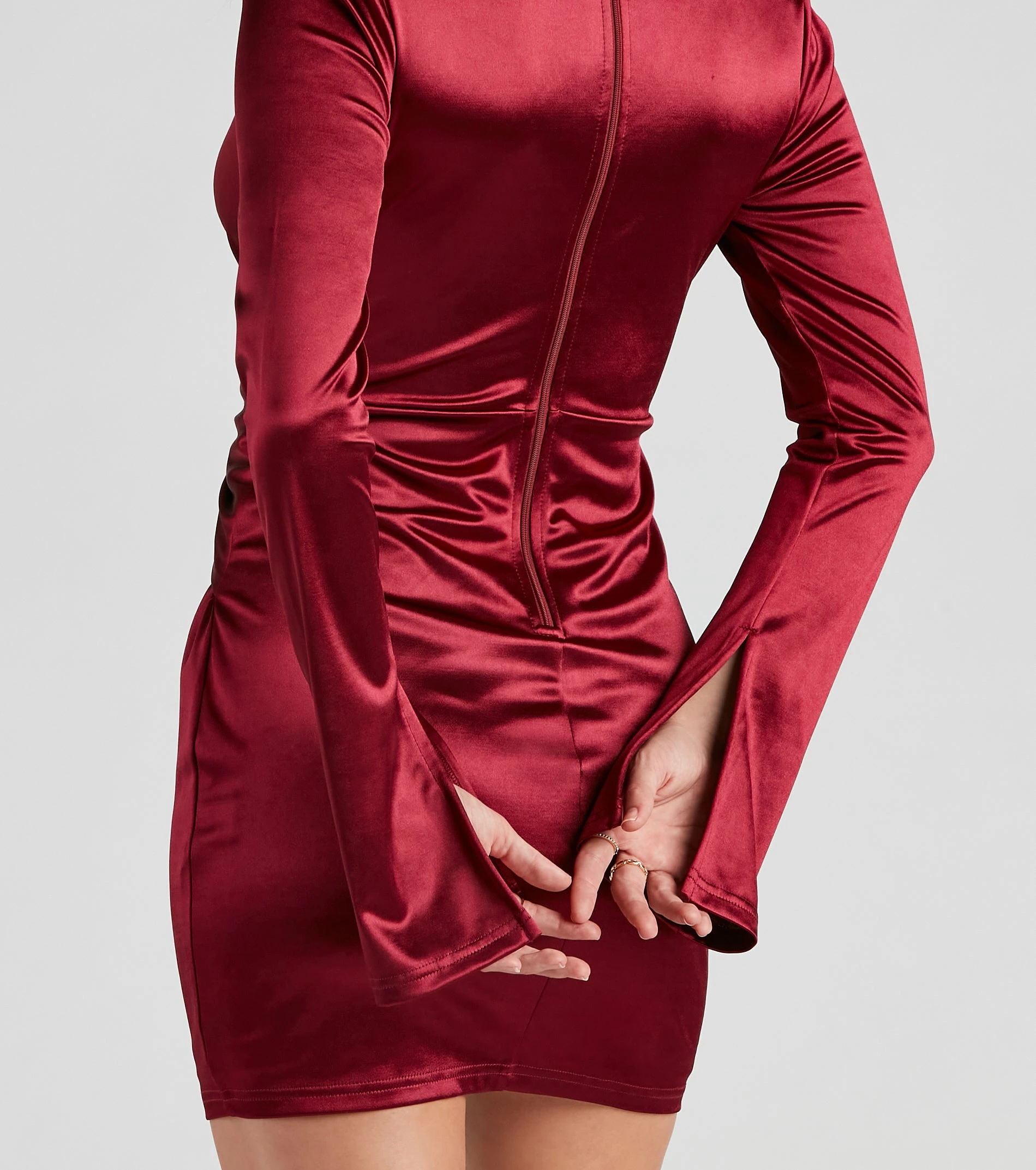 Windsor. Glam Celebration Satin Bodycon 10 Windsor. Glam Celebration Satin Bodycon - Image 8