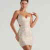 Windsor. Ethereal Beauty Iridescent Sequin Mini Dress -Deals Skirt Store 05101 1720 1 ecddc58e c4e1 4584 aa3a 2aa2c0903e0a