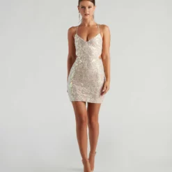 Windsor. Ethereal Beauty Iridescent Sequin Mini Dress 8 Windsor. Ethereal Beauty Iridescent Sequin Mini Dress -Deals Skirt Store 05101 1720 3 2dc19624 fe1f 420d ba6f 3446b6d4fb74