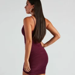 Windsor. Coveted Glam Rhinestone Trim Dress -Deals Skirt Store 05101 1804 2