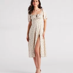 Windsor. Breezy Weekend Vibes Floral Dress -Deals Skirt Store 05101 1845 1