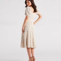 Windsor. Breezy Weekend Vibes Floral Dress -Deals Skirt Store 05101 1845 2
