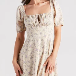 Windsor. Breezy Weekend Vibes Floral Dress -Deals Skirt Store 05101 1845 4