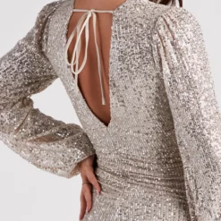 Windsor. Ready For Midnight Sequin Mini Dress 9 Windsor. Ready For Midnight Sequin Mini Dress -Deals Skirt Store 05101 1883 4