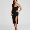Windsor. Love The Spotlight Glitter Midi Dress 1 Windsor. Love The Spotlight Glitter Midi Dress -Deals Skirt Store 05101 1892 1