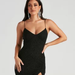 Windsor. Love The Spotlight Glitter Midi Dress 9 Windsor. Love The Spotlight Glitter Midi Dress -Deals Skirt Store 05101 1892 4