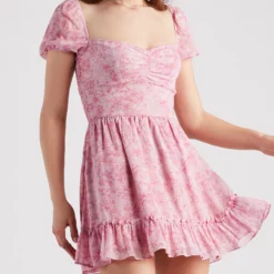 Windsor. Sweet Spring Vibes Floral Skater Dress -Deals Skirt Store 05101 2080 4 896cd4af b595 4c59 a4d0 2c0a45fee551