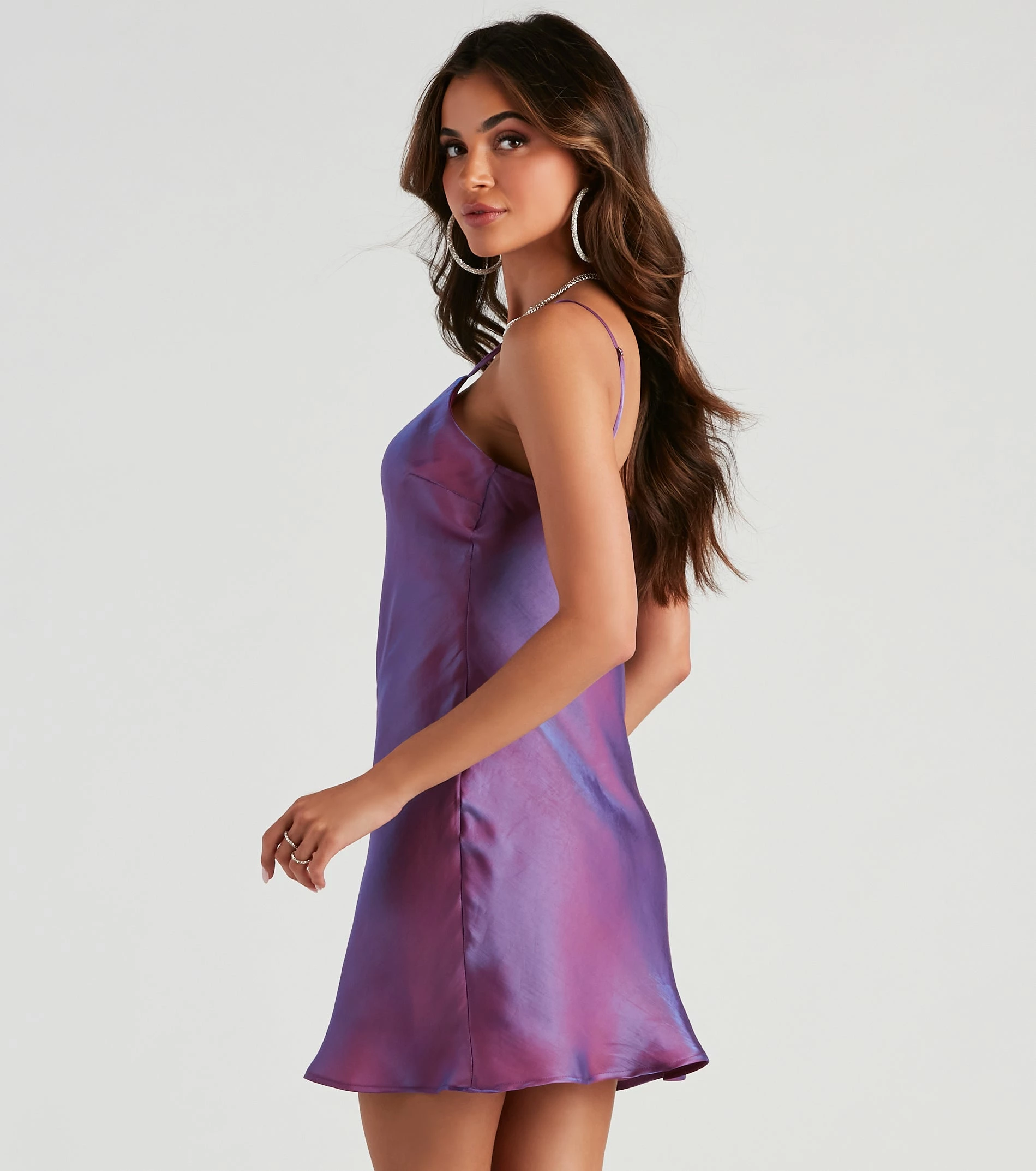 Windsor. Outer Limits Holographic A-Line Dress 4 Windsor. Outer Limits Holographic A-Line Dress - Image 2