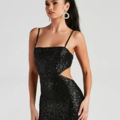 Windsor. Act The Part Sequin Midi Dress -Deals Skirt Store 05101 2146 4