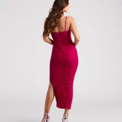 Windsor. Ahead Of The Curve Mesh Midi Dress 15 Windsor. Ahead Of The Curve Mesh Midi Dress -Deals Skirt Store 05101 2148 2