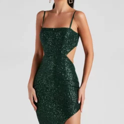 Windsor. Act The Part Sequin Midi Dress -Deals Skirt Store 05101 2150 4