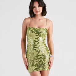 Windsor. Live It Up Sequin Mini Dress 39 Windsor. Live It Up Sequin Mini Dress -Deals Skirt Store 05101 2179 1