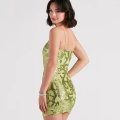 Windsor. Live It Up Sequin Mini Dress 40 Windsor. Live It Up Sequin Mini Dress -Deals Skirt Store 05101 2179 2