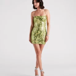 Windsor. Live It Up Sequin Mini Dress 41 Windsor. Live It Up Sequin Mini Dress -Deals Skirt Store 05101 2179 3