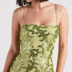 Windsor. Live It Up Sequin Mini Dress -Deals Skirt Store 05101 2179 4