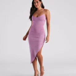 Windsor. Show Me Off V-Neck Slit Midi Dress -Deals Skirt Store 05101 2196 3 572995d4 6b89 41b8 91b4 69c2d509c280