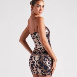 Windsor. Live It Up Sequin Mini Dress 26 Windsor. Live It Up Sequin Mini Dress -Deals Skirt Store 05101 2225 2