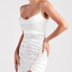 Windsor. Sleek Sheen Satin Midi Dress -Deals Skirt Store 05101 2254 4 3bb32de4 2473 4493 99b4 19a0b08fac73