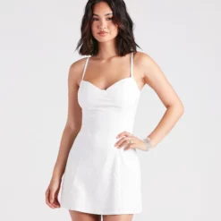 Windsor. Sealed With Charm Short A-Line Dress
