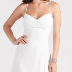 Windsor. Sealed With Charm Short A-Line Dress 9 Windsor. Sealed With Charm Short A-Line Dress -Deals Skirt Store 05101 2349 4