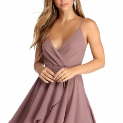 Windsor. Chiffon Flow Skater Dress