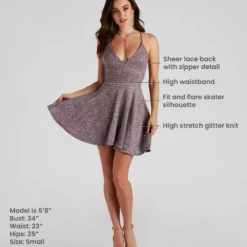 Windsor. Shine Bright Skater Dress -Deals Skirt Store 05101 8015 9 9797e979 4141 4ff8 b2c9 5669c1afb6b9