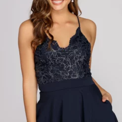 Windsor. Graced In Lace Skater Dress 11 Windsor. Graced In Lace Skater Dress -Deals Skirt Store 05101 8182 3