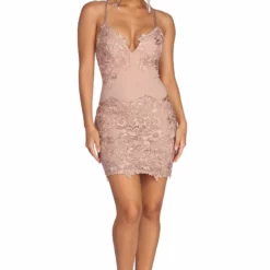 Windsor. Loved In Lace Mini Dress -Deals Skirt Store 05101 8644 2 a058997e 1684 4c8e 8b31 064a497c712f