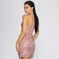 Windsor. Sweet Talk Lace Midi Dress 9 Windsor. Sweet Talk Lace Midi Dress -Deals Skirt Store 05101 8691 4