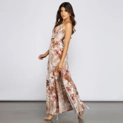 Windsor. Alluring Tropical Floral Maxi Dress -Deals Skirt Store 05102 0195 3 ab0bc9ee ebf0 4f9d bdb5 26fb60cda07c