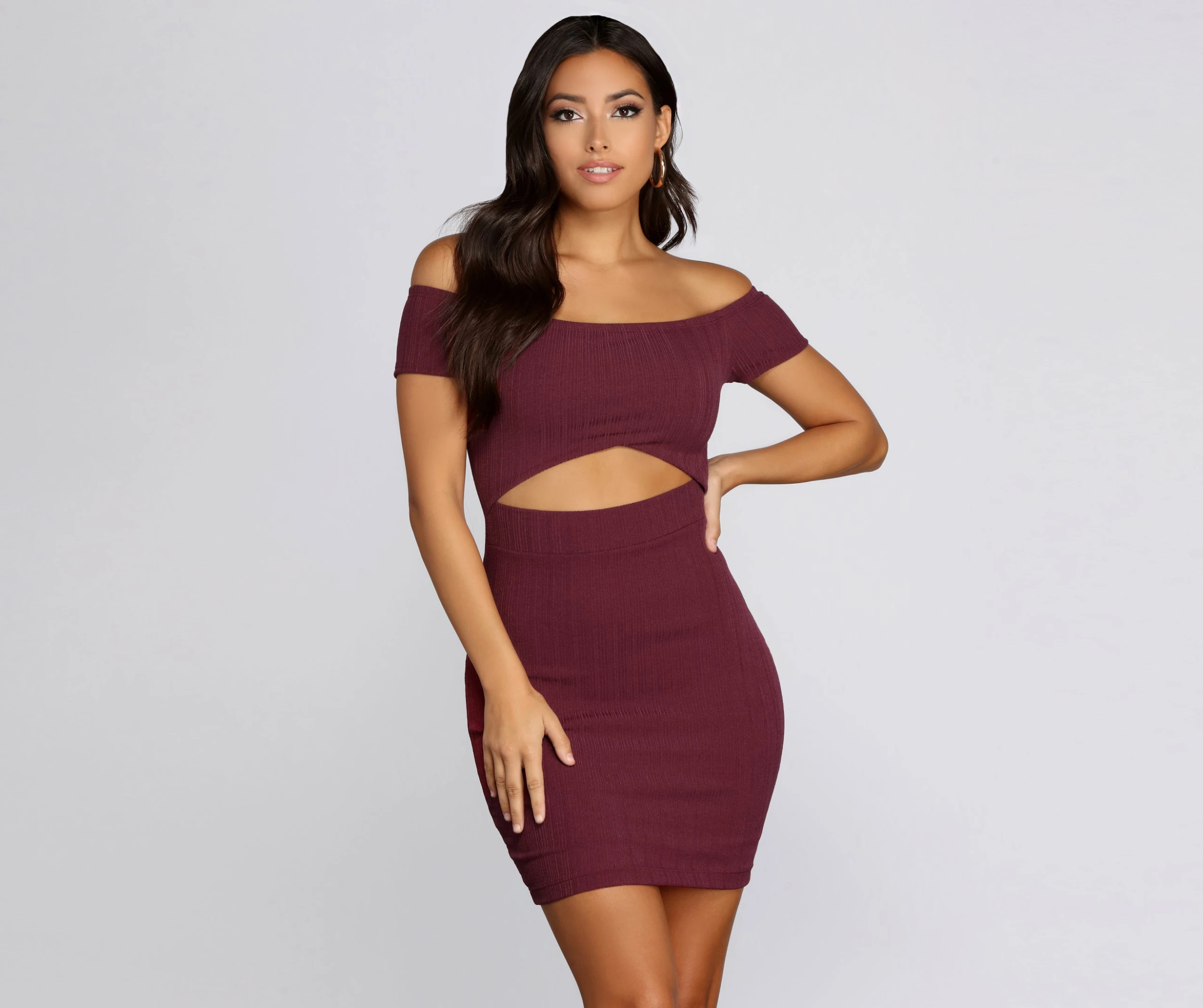 Windsor. Casual Cut Out Mini Dress 3 Windsor. Casual Cut Out Mini Dress