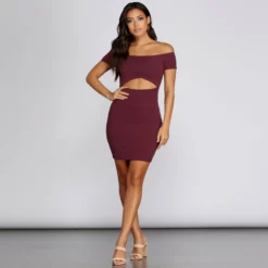 Windsor. Casual Cut Out Mini Dress 13 Windsor. Casual Cut Out Mini Dress -Deals Skirt Store 05102 0211 4