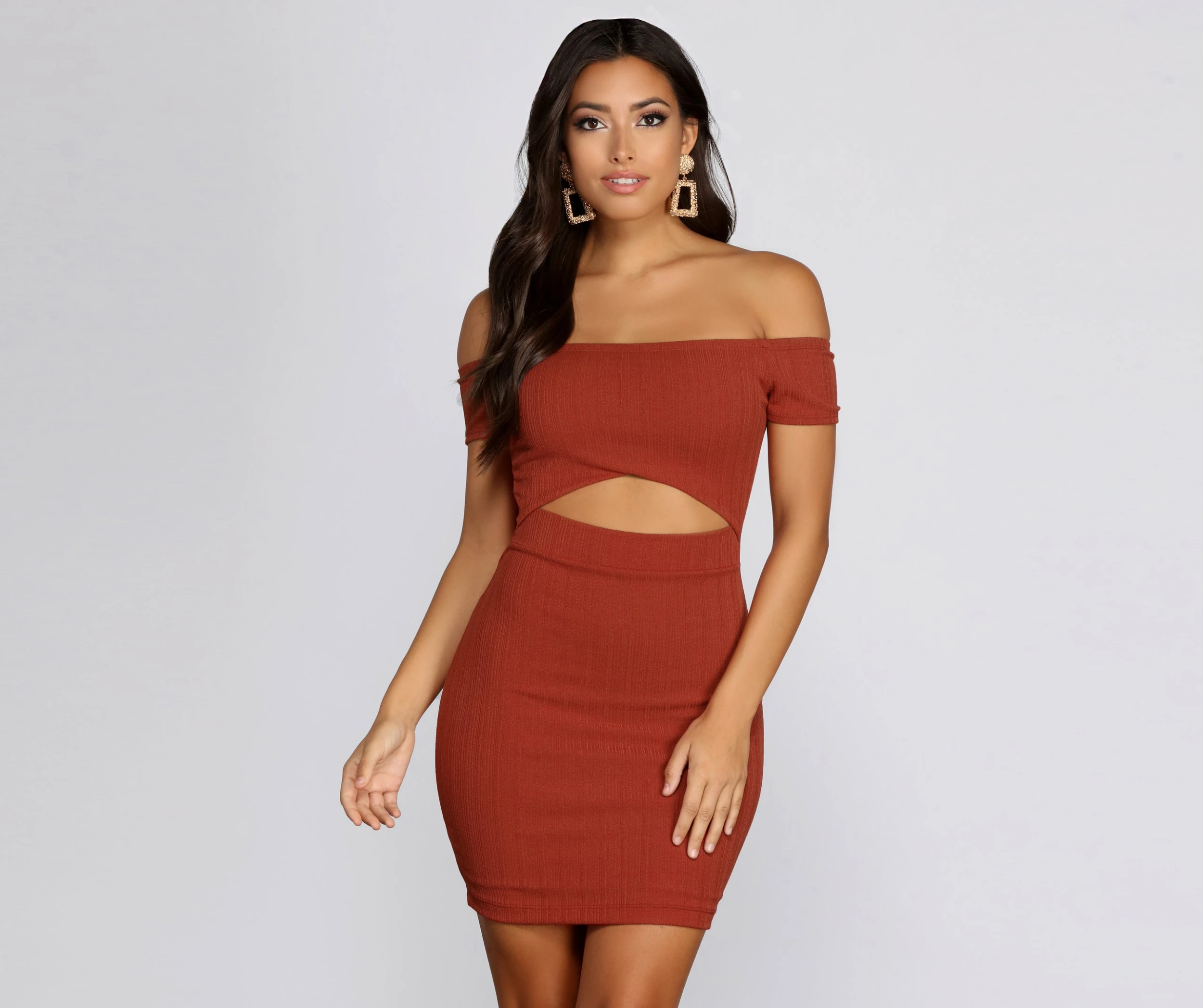 Windsor. Casual Cut Out Mini Dress 7 Windsor. Casual Cut Out Mini Dress - Image 5