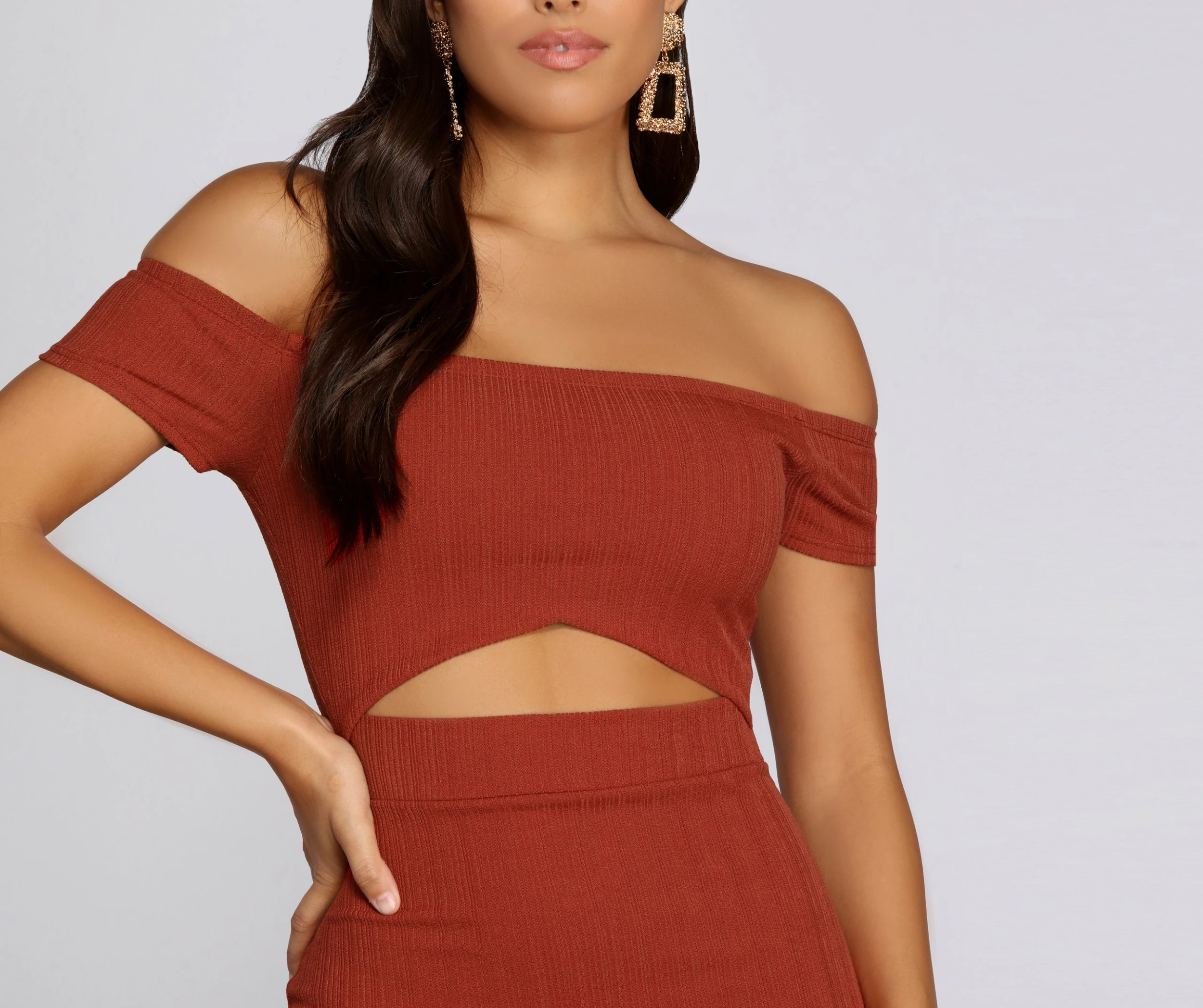 Windsor. Casual Cut Out Mini Dress 9 Windsor. Casual Cut Out Mini Dress - Image 7