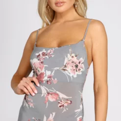 Windsor. Fresh Blooms Side Slit Maxi Dress -Deals Skirt Store 05102 0289 3 3b87c906 2519 437f bedd 4e6f43723788