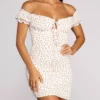 Windsor. Smocked In Ruffles Mini Dress -Deals Skirt Store 05102 0298 1 26fa132a bdc5 4118 8d1b 84a20bd3df4e