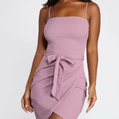 Windsor. Classy And Chic Asymmetrical Dress -Deals Skirt Store 05102 0460 3